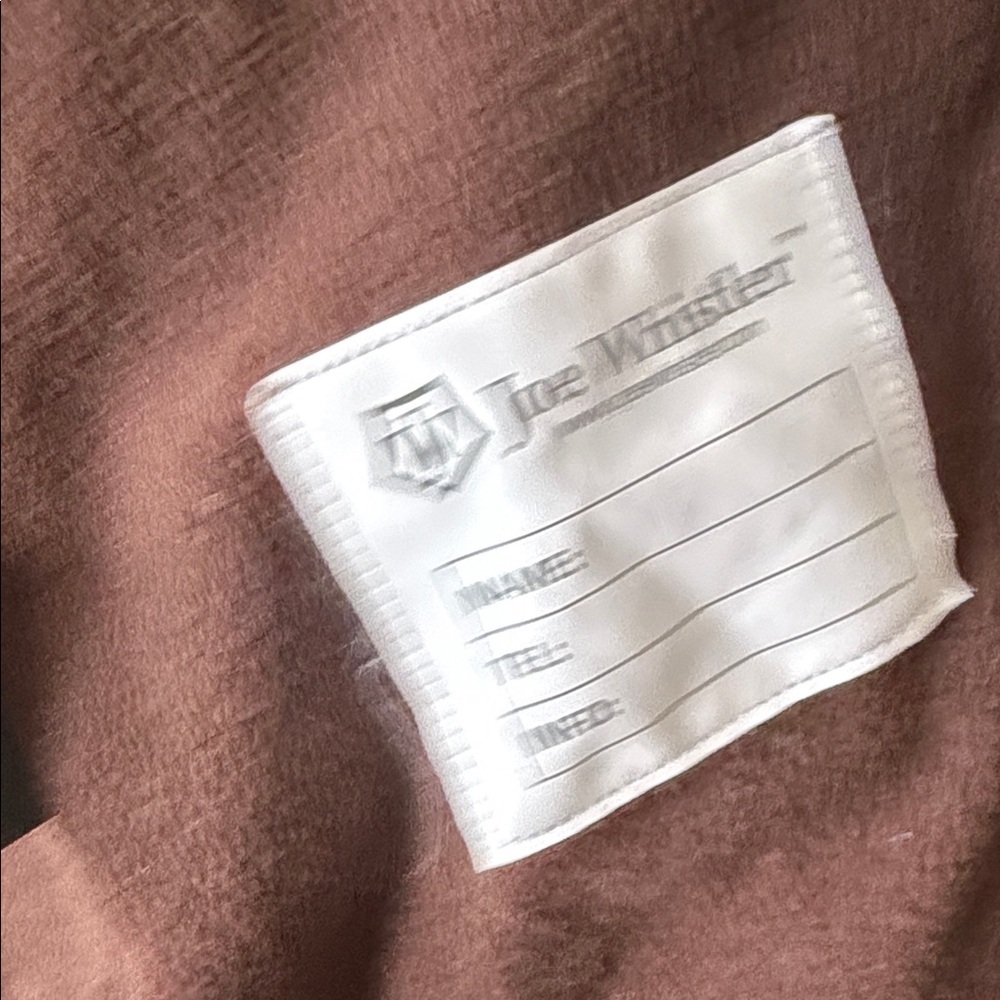 J. WHISTLER Full Zip Mock Neck Water Resistant Heavy Quilted Jacket 14/16 - Picture 10 of 11